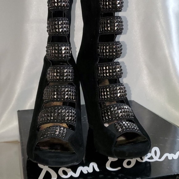 Sam Edelman Torin Black Suede Booties - Picture 4 of 4